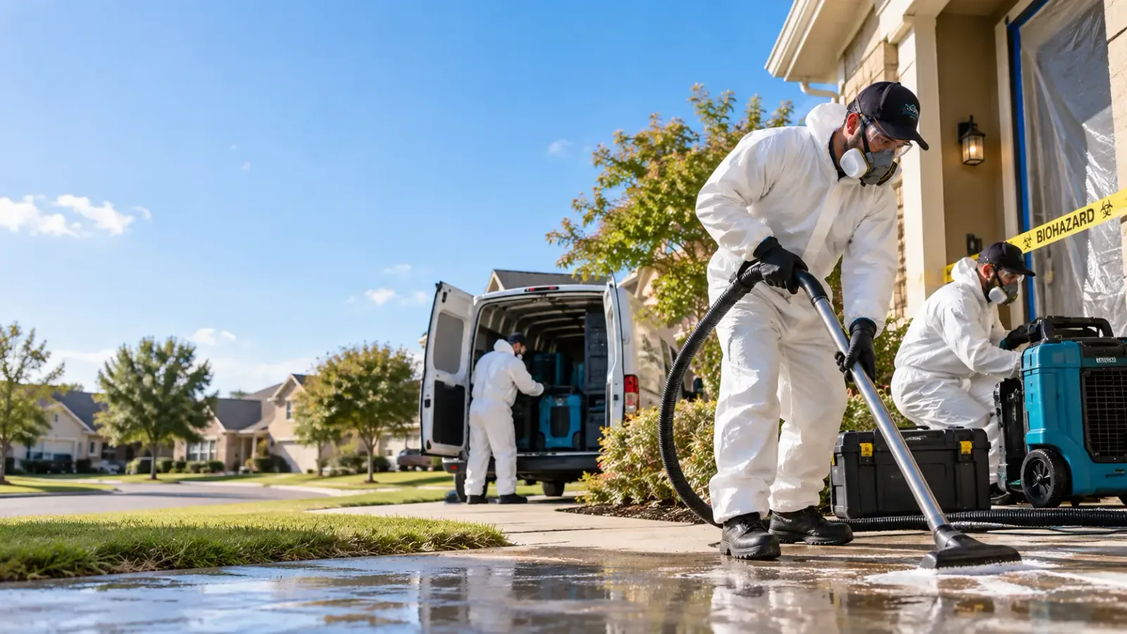 Biohazard Cleanup in Saint Albans, NY